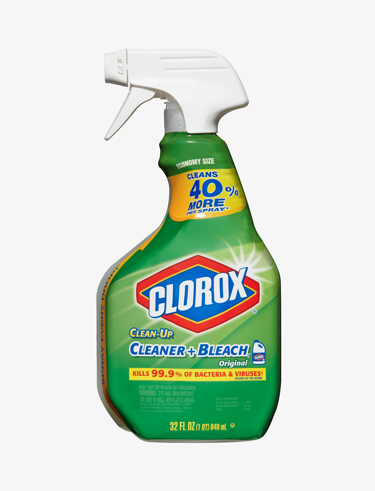 clorox spray bottle